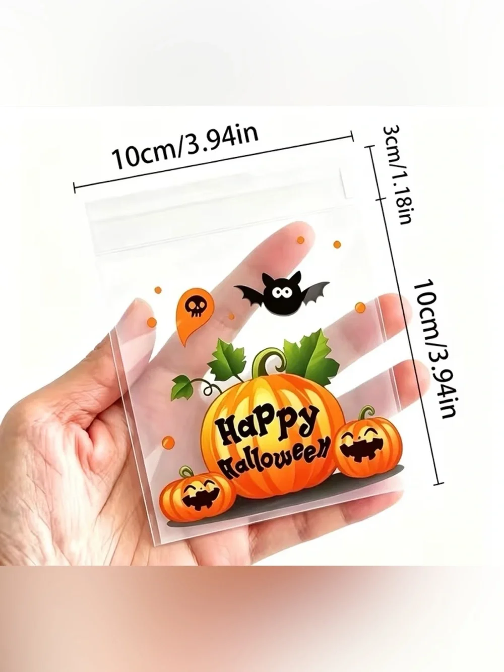 Halloween Gift Bags — Set of 10